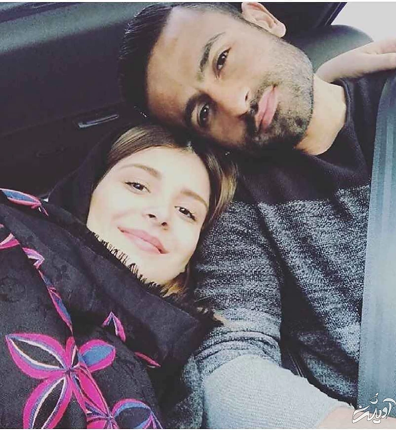 این عروس زیبا همسر امید ابراهیمی است ! + عکس شباهت فوتبالیست به زن جذابش